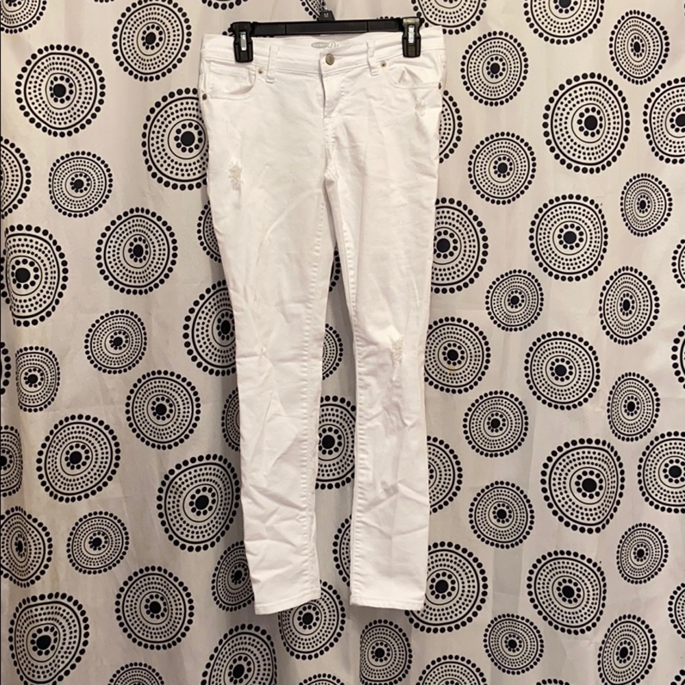 Old Navy white jeans